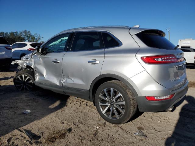  LINCOLN MKC 2019 Сріблястий