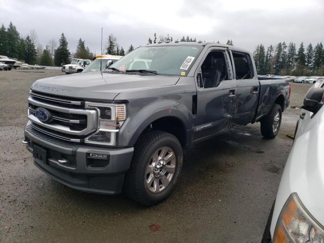  FORD F350 2022 Gray