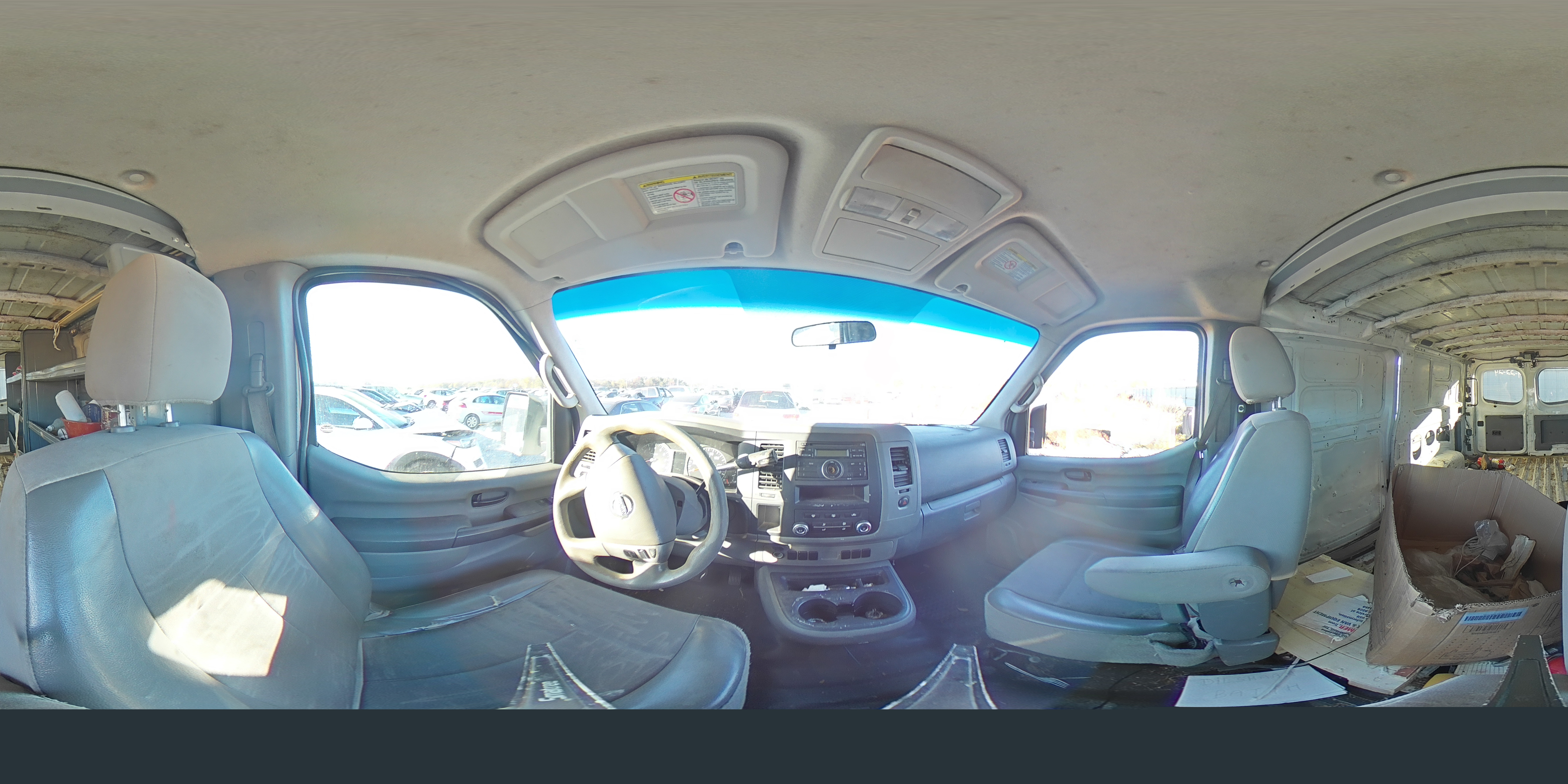 2014 Nissan Nv 1500 VIN: 1N6BF0KL2EN104043 Lot: 82844814