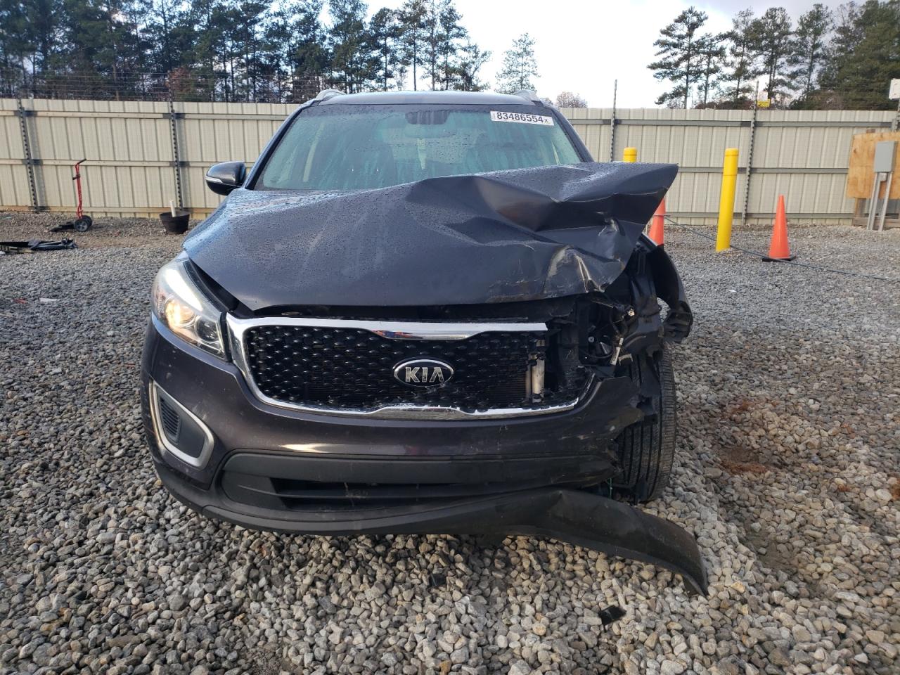 VIN 5XYPG4A36HG285156 2017 KIA SORENTO no.5