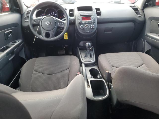  KIA SOUL 2013 Czerwony