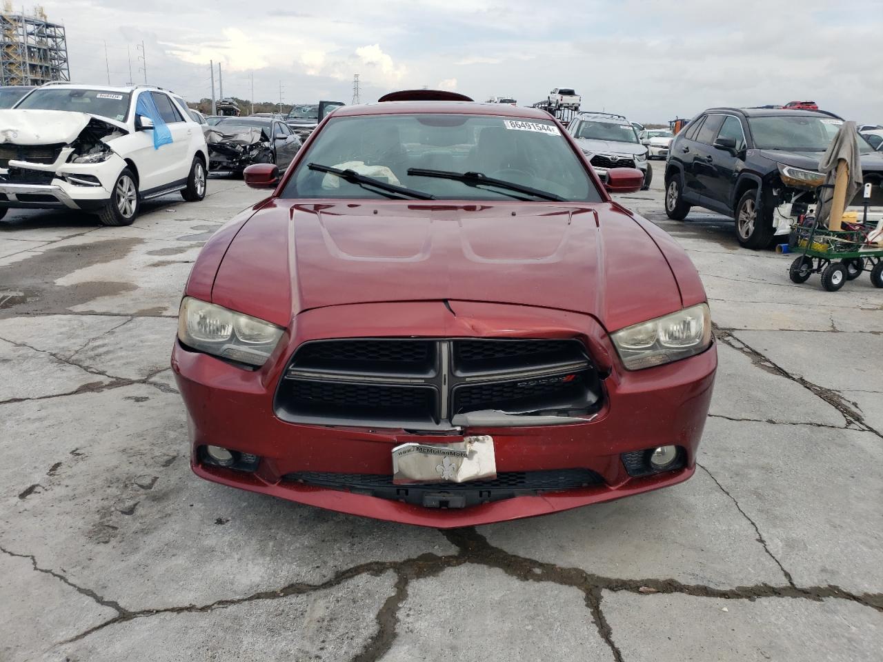 VIN 2C3CDXHG3EH303163 2014 DODGE CHARGER no.5