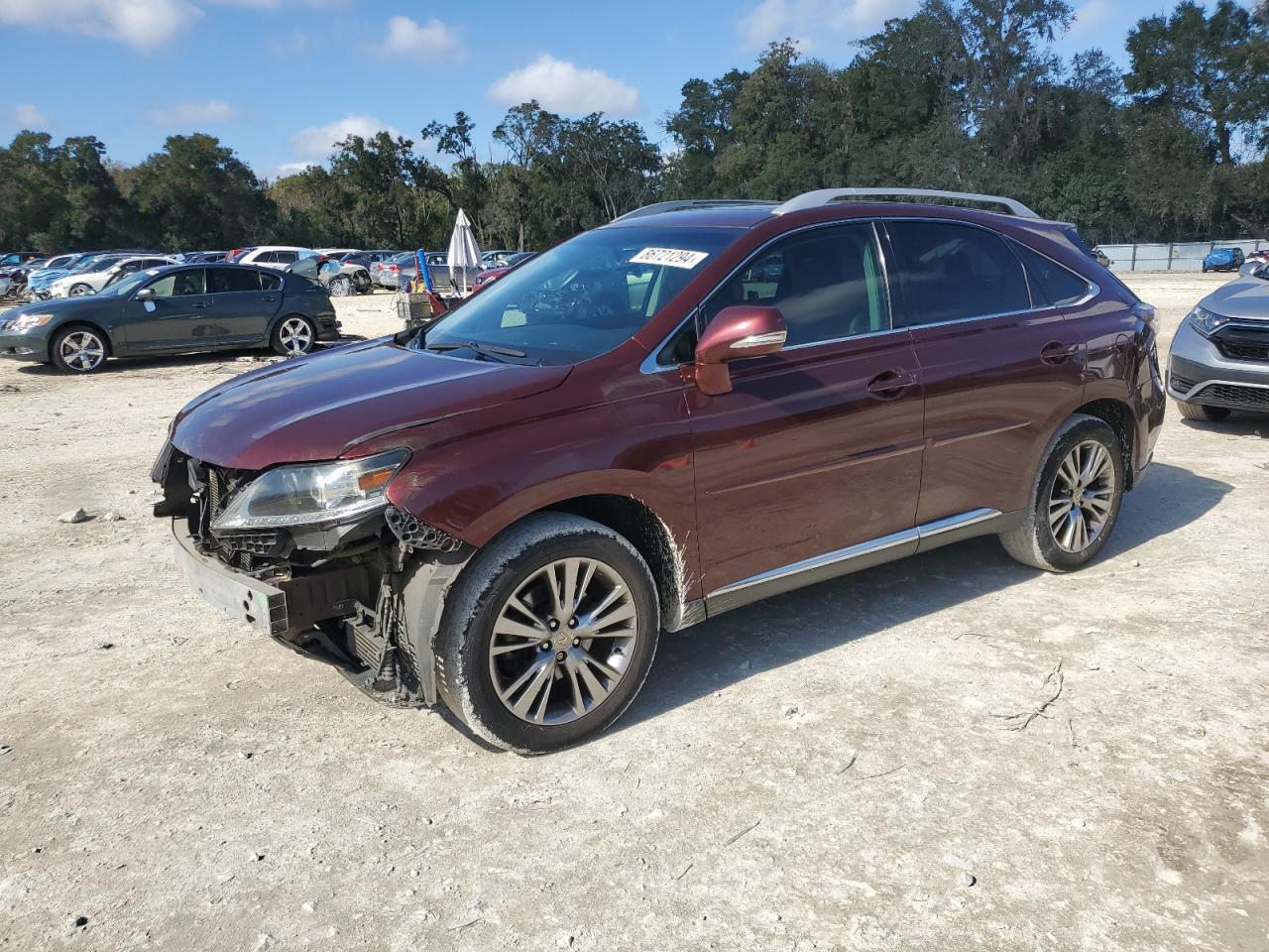 VIN 2T2ZK1BA6EC137692 2014 LEXUS RX350 no.1