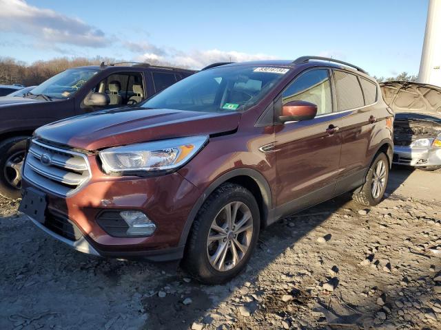  FORD ESCAPE 2018 Burgundy