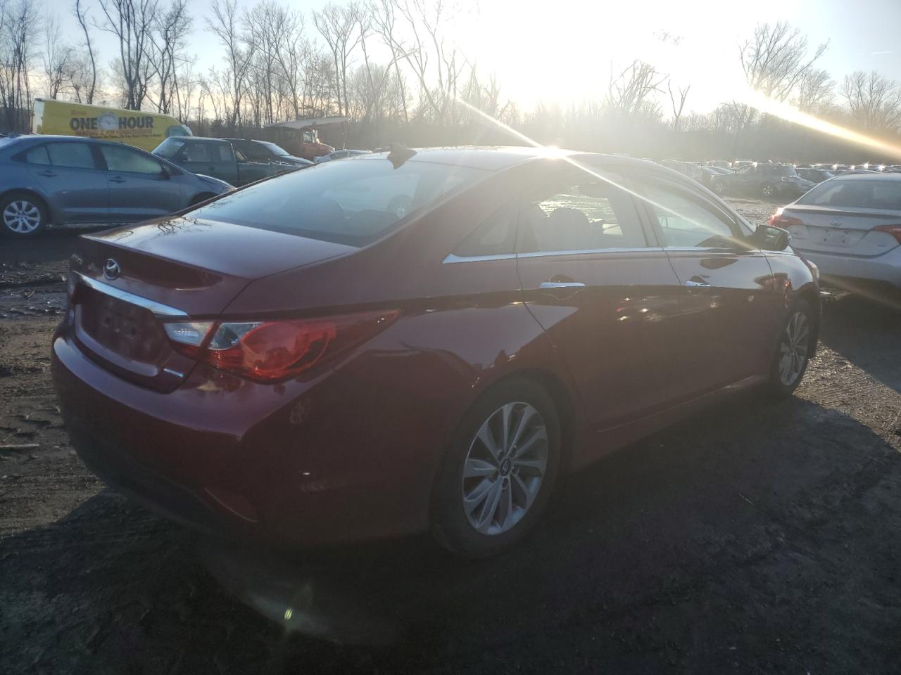 VIN 5NPEC4AC5EH919273 2014 HYUNDAI SONATA no.3