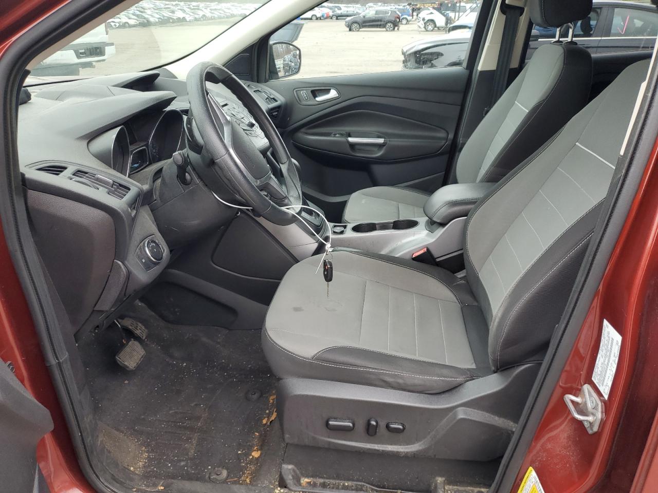 VIN 1FMCU9GX1EUD48152 2014 FORD ESCAPE no.7