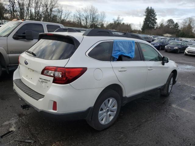  SUBARU OUTBACK 2017 Білий