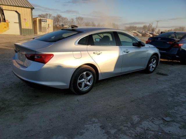  CHEVROLET MALIBU 2018 Silver