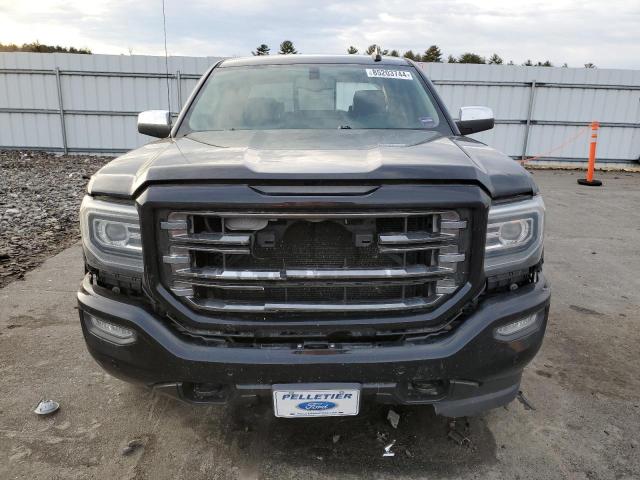  GMC SIERRA 2016 Черный