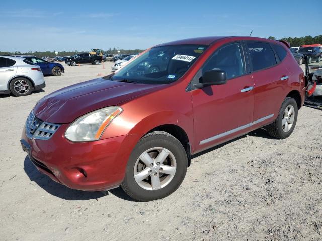  NISSAN ROGUE 2012 Czerwony