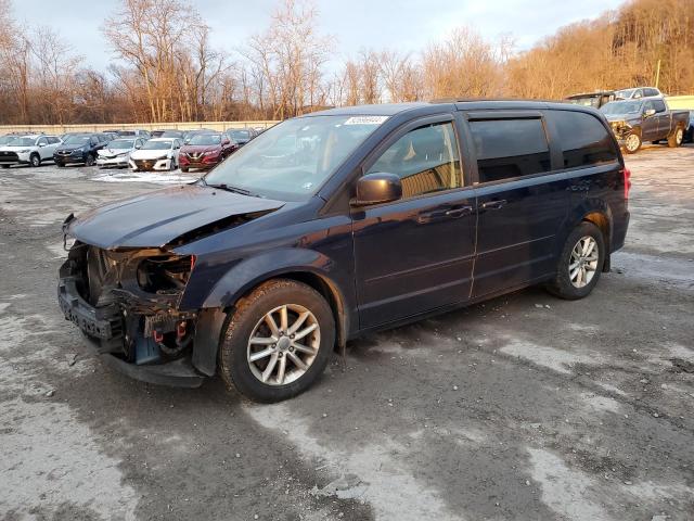 2013 Dodge Grand Caravan Sxt იყიდება Ellwood City-ში, PA - Front End