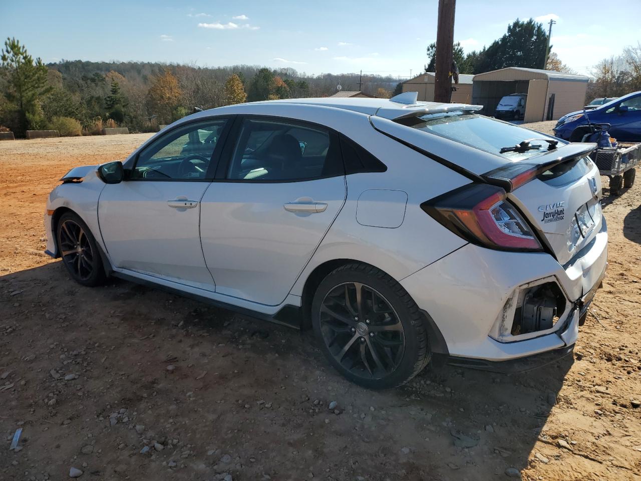 SHHFK7H48LU212847 2020 HONDA CIVIC - Image 2