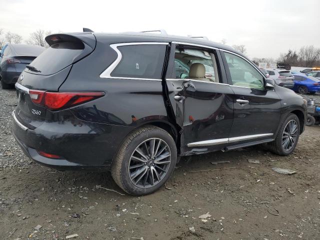  INFINITI QX60 2019 Черный