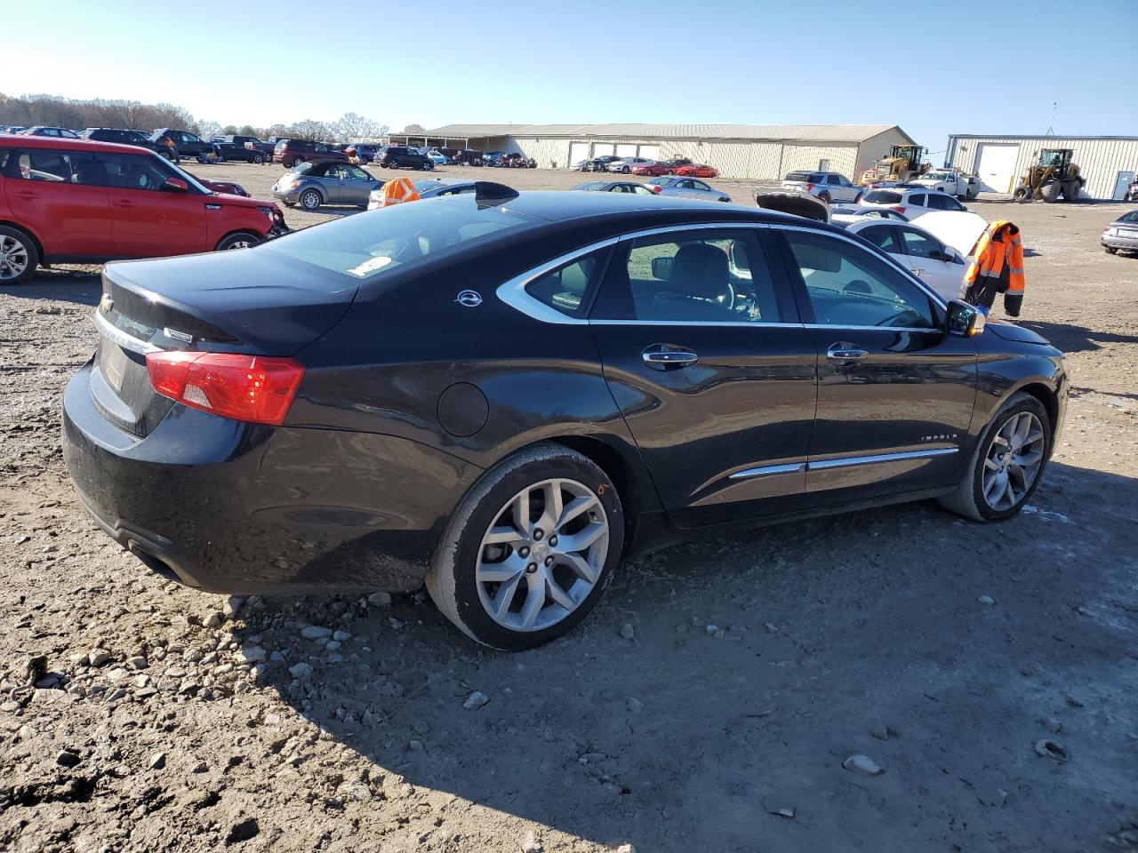 VIN 1G1145S36HU183785 2017 CHEVROLET IMPALA no.3