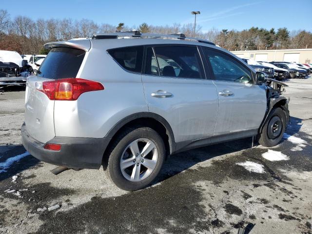 Parquets TOYOTA RAV4 2013 Silver