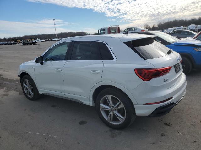  AUDI Q3 2020 Білий