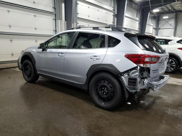  SUBARU CROSSTREK 2022 Silver