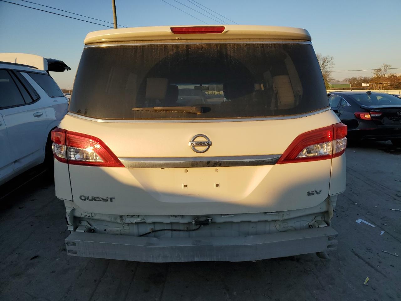 2015 Nissan Quest S VIN: JN8AE2KP5F9131042 Lot: 85435074