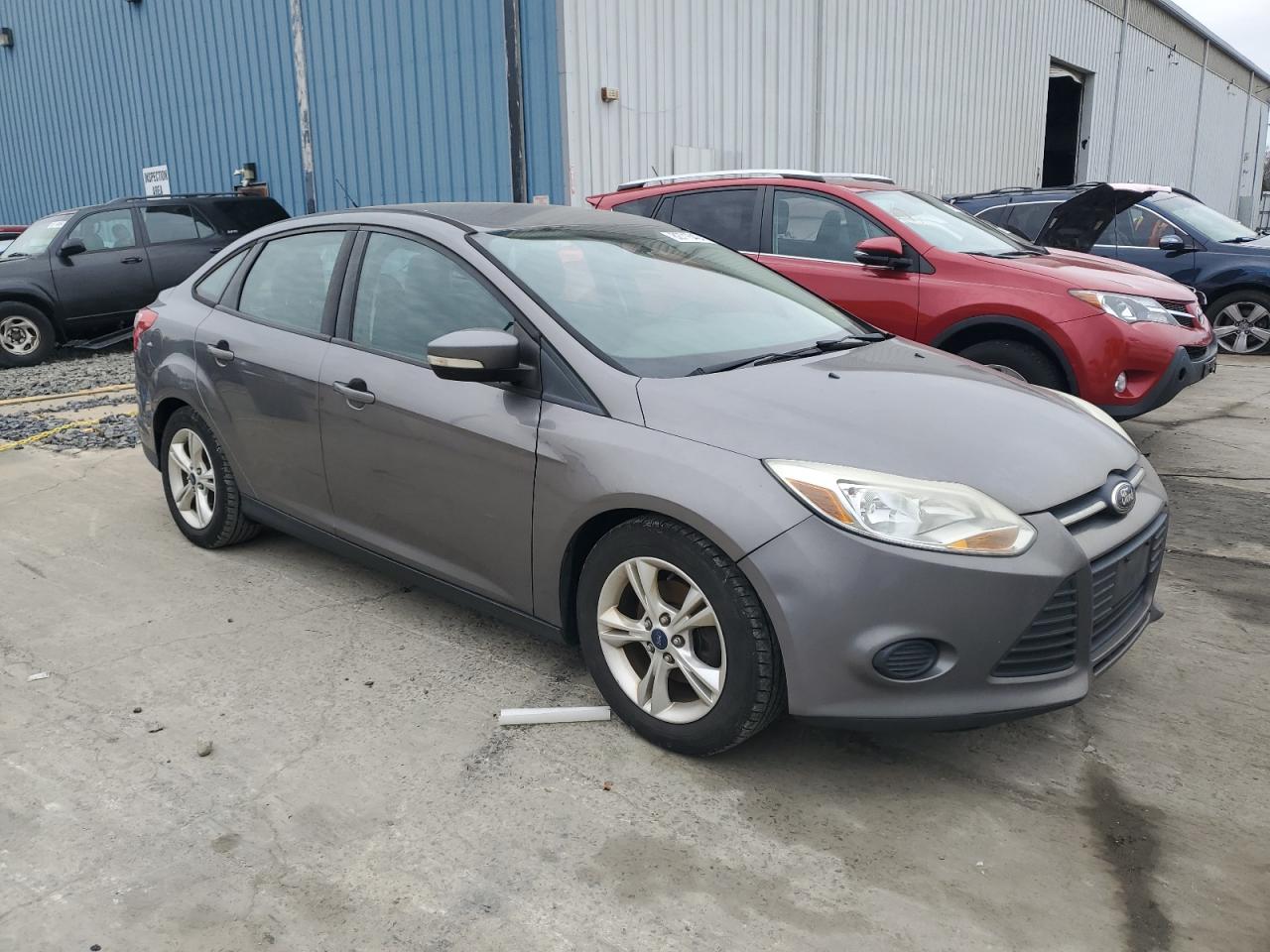 VIN 1FADP3F22EL178284 2014 FORD FOCUS no.4