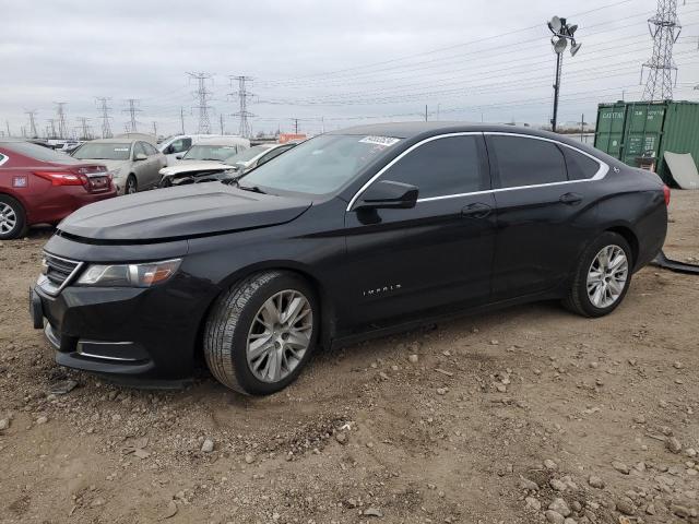  CHEVROLET IMPALA 2015 Czarny