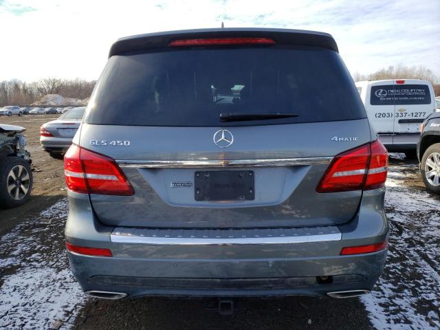  MERCEDES-BENZ GLS-CLASS 2018 Szary