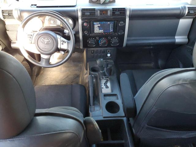 Паркетники TOYOTA FJ CRUISER 2013 Черный