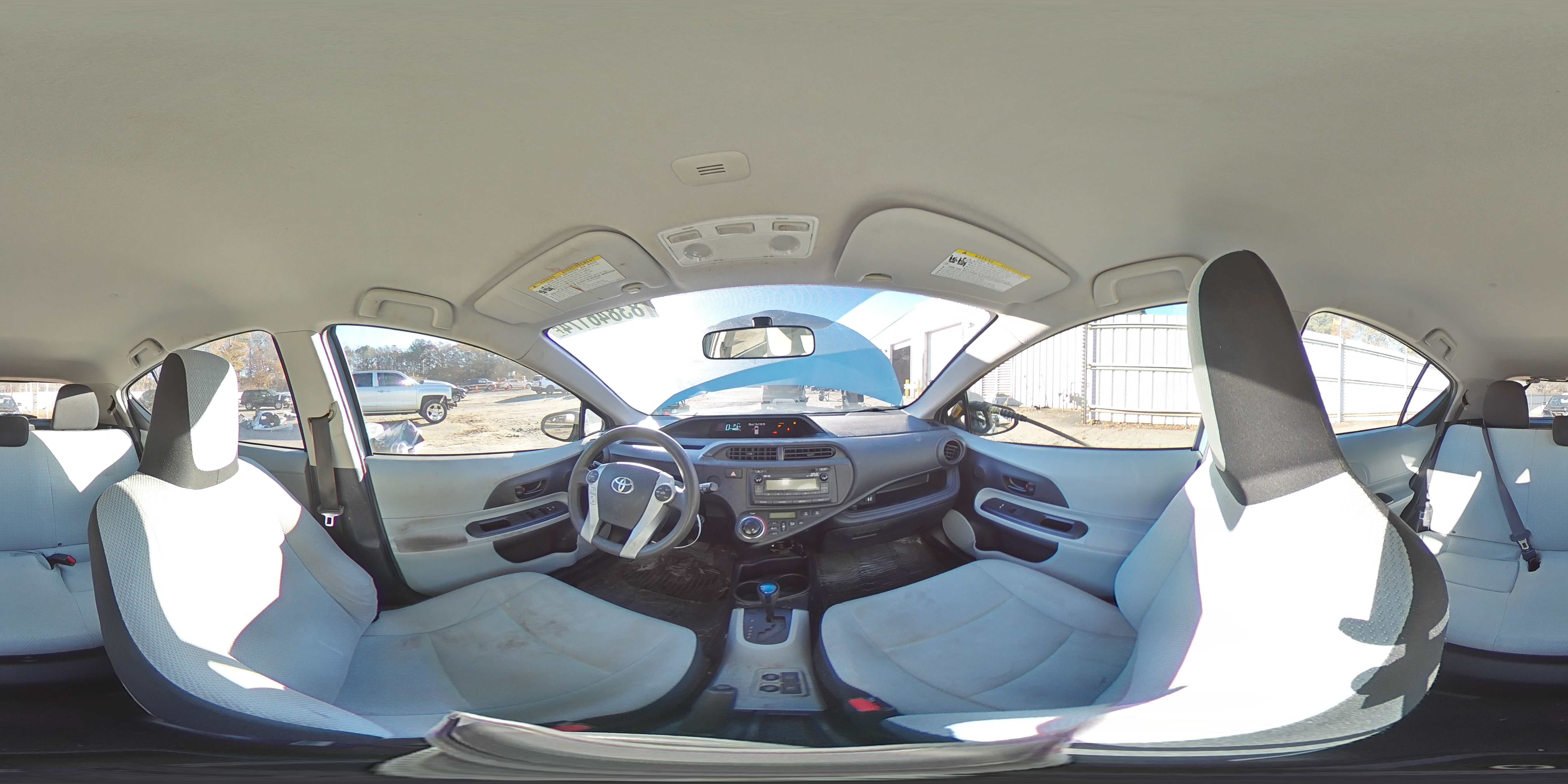 2014 Toyota Prius C VIN: JTDKDTB37E1078685 Lot: 83846174