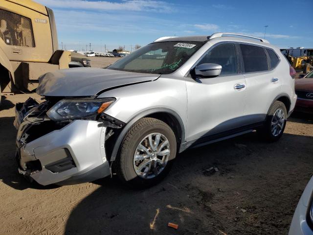  NISSAN ROGUE 2020 Silver