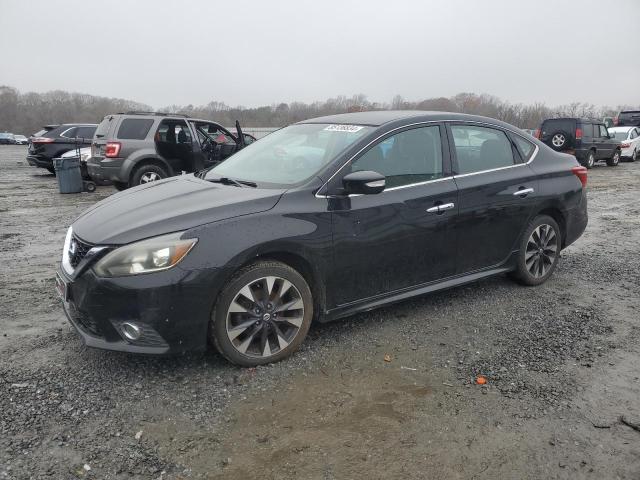  NISSAN SENTRA 2017 Black