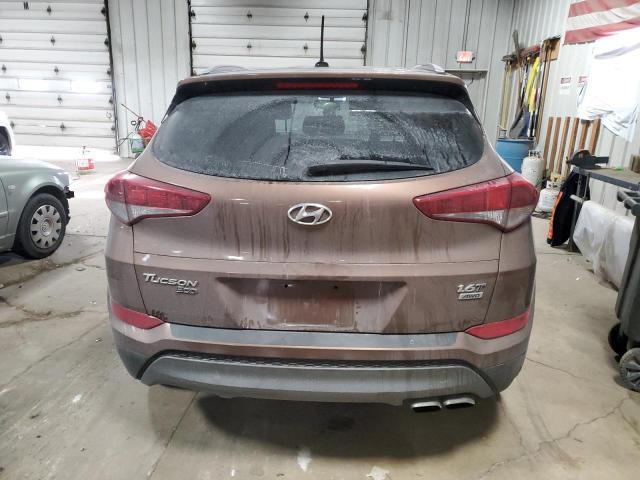  HYUNDAI TUCSON 2016 tan