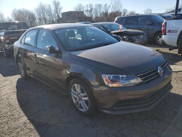  VOLKSWAGEN JETTA 2015 Brown