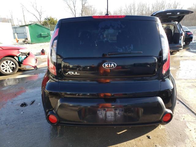  KIA SOUL 2016 Black