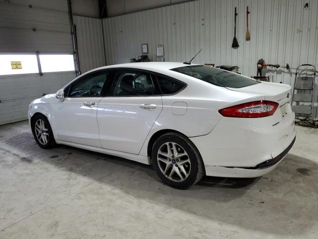 Sedans FORD FUSION 2013 White