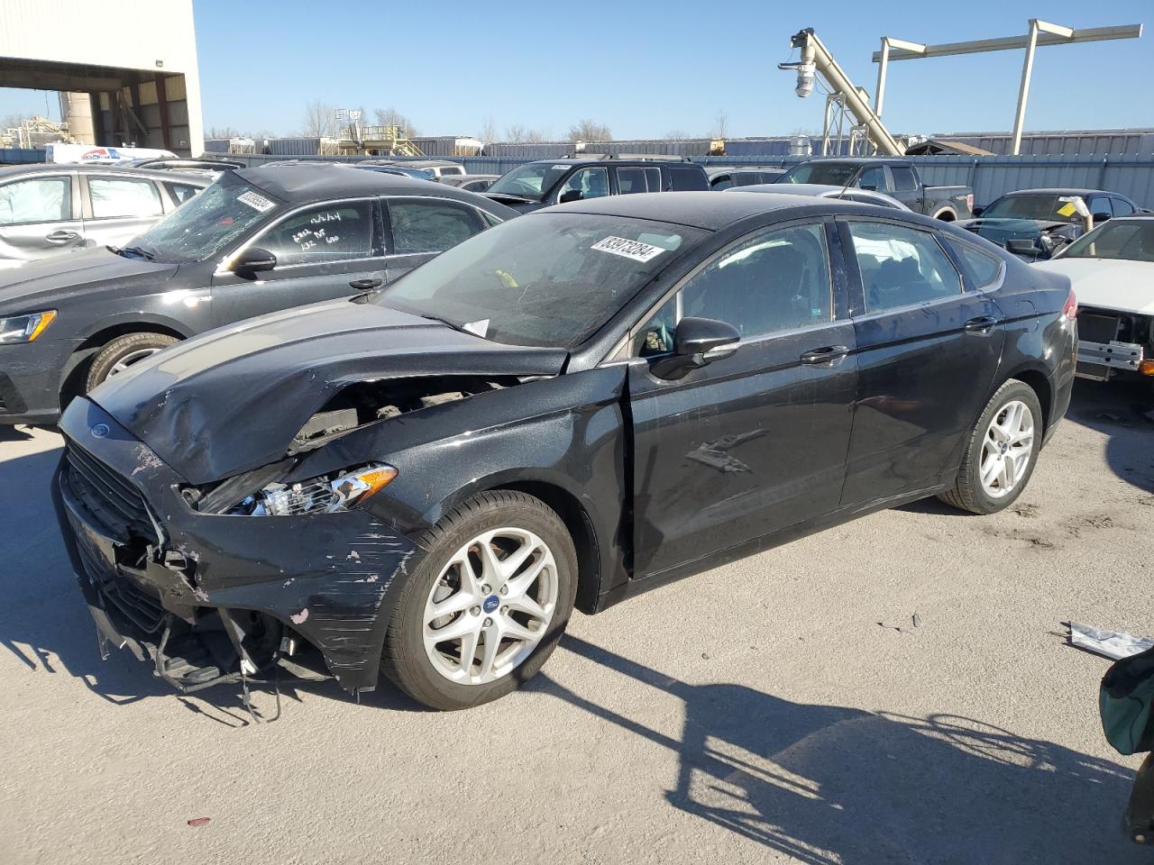 VIN 3FA6P0H74ER351773 2014 FORD FUSION no.1