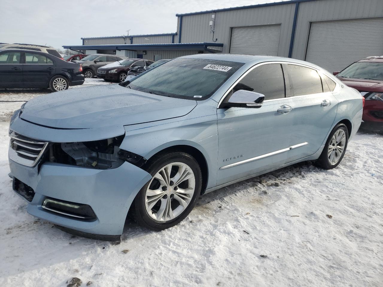 VIN 1G1155S38EU159965 2014 CHEVROLET IMPALA no.1