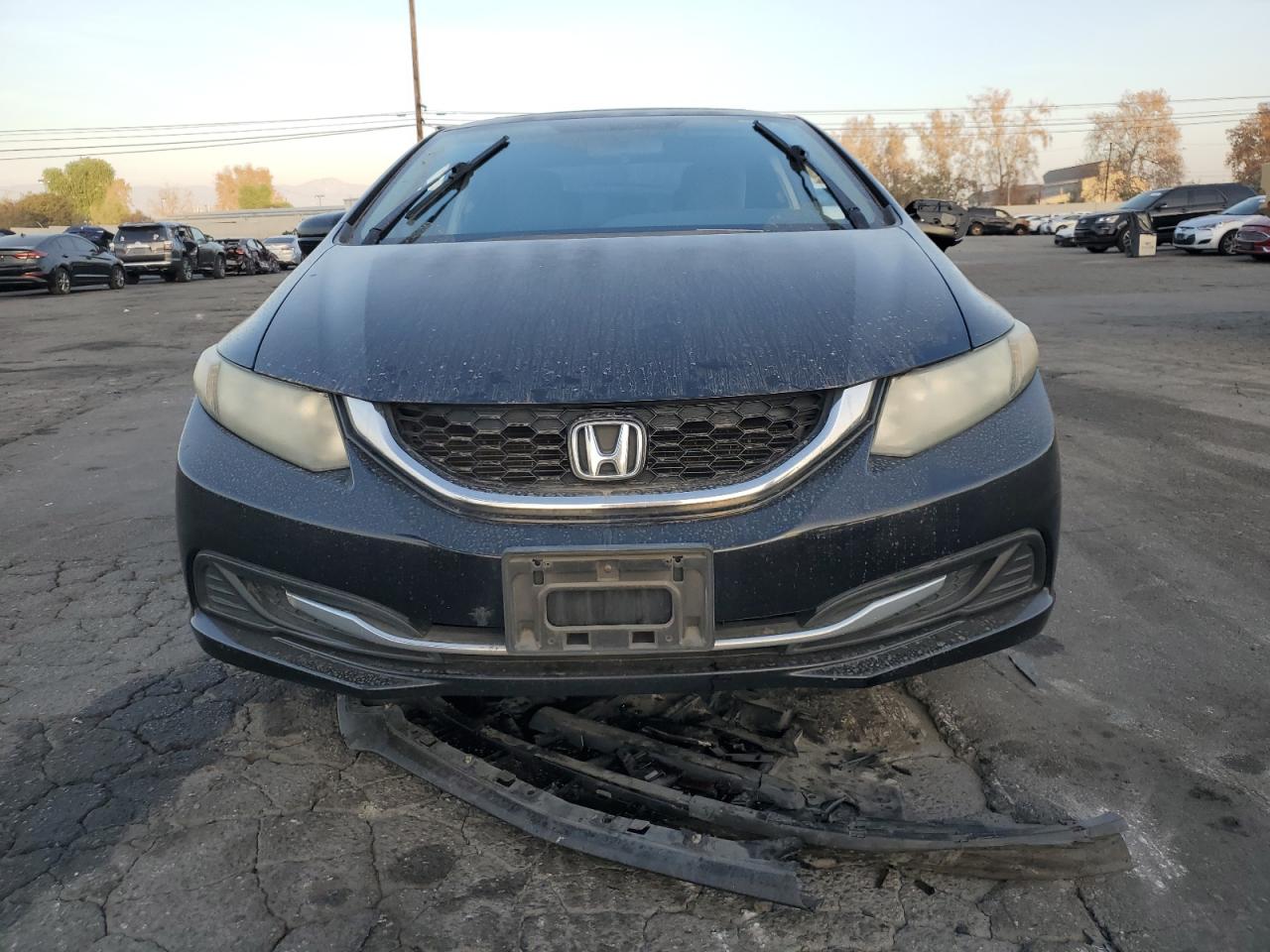 VIN 2HGFB2F89FH543365 2015 HONDA CIVIC no.5