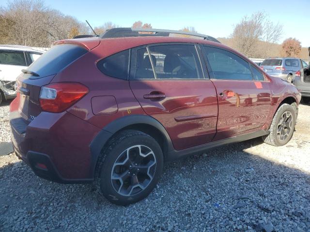 Паркетники SUBARU XV 2013 Бордовий