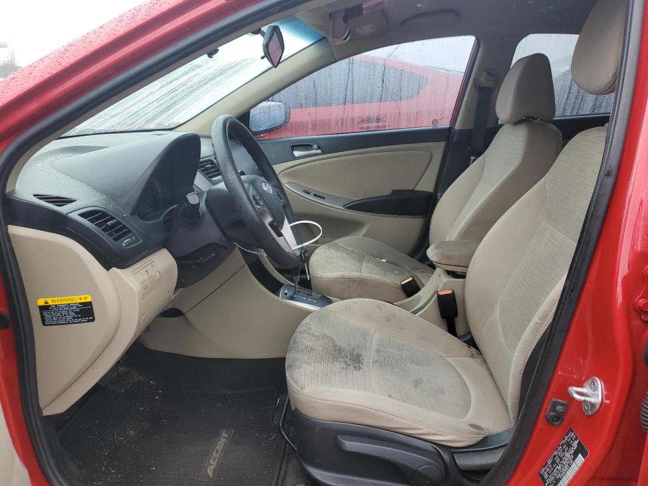 2016 Hyundai Accent Se VIN: KMHCT4AE0GU957359 Lot: 85051864