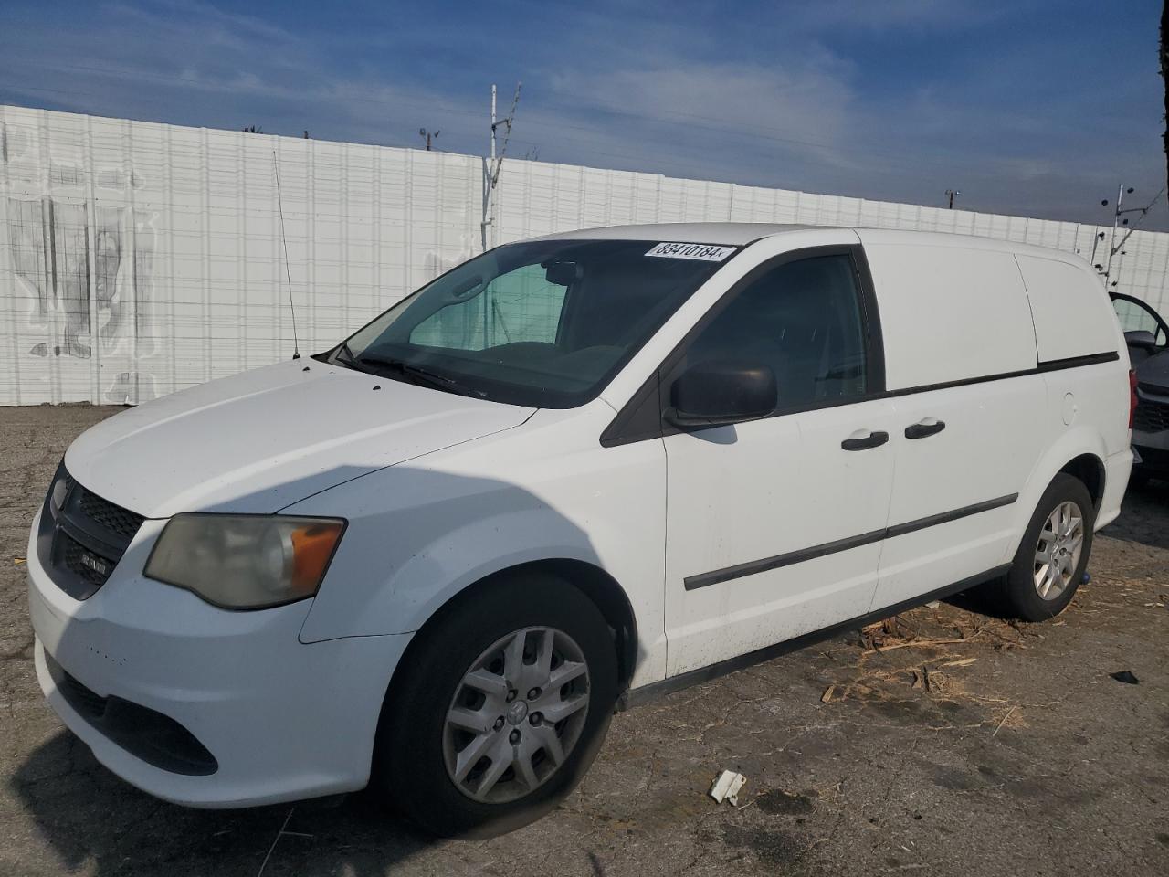 2014 RAM Cargo Van Tradesman - Image 1