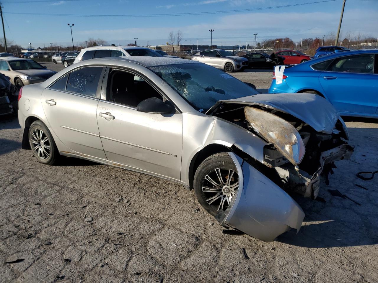 2006 Pontiac G6 Se VIN: 1G2ZF55BX64292663 Lot: 82687914