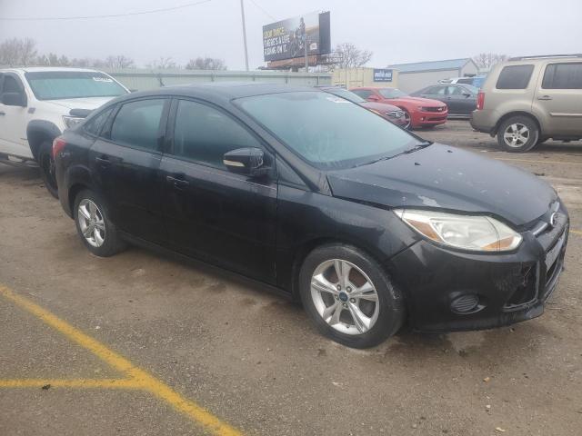 Sedans FORD FOCUS 2013 Black