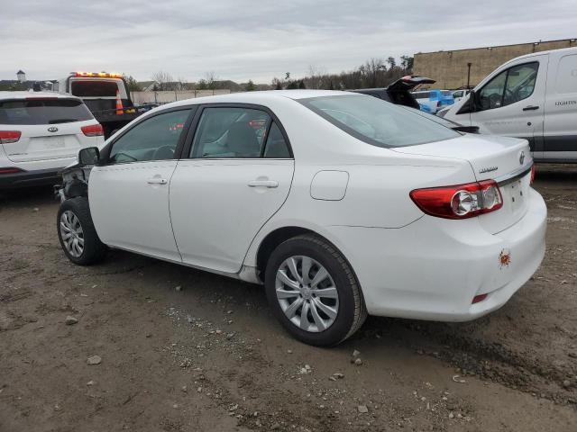  TOYOTA COROLLA 2013 Белы