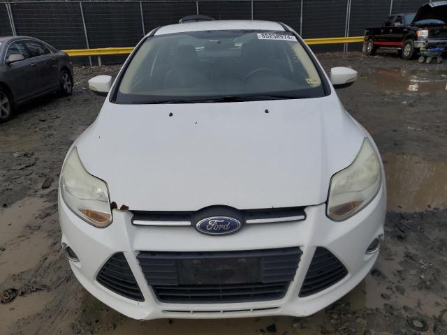  FORD FOCUS 2014 Biały