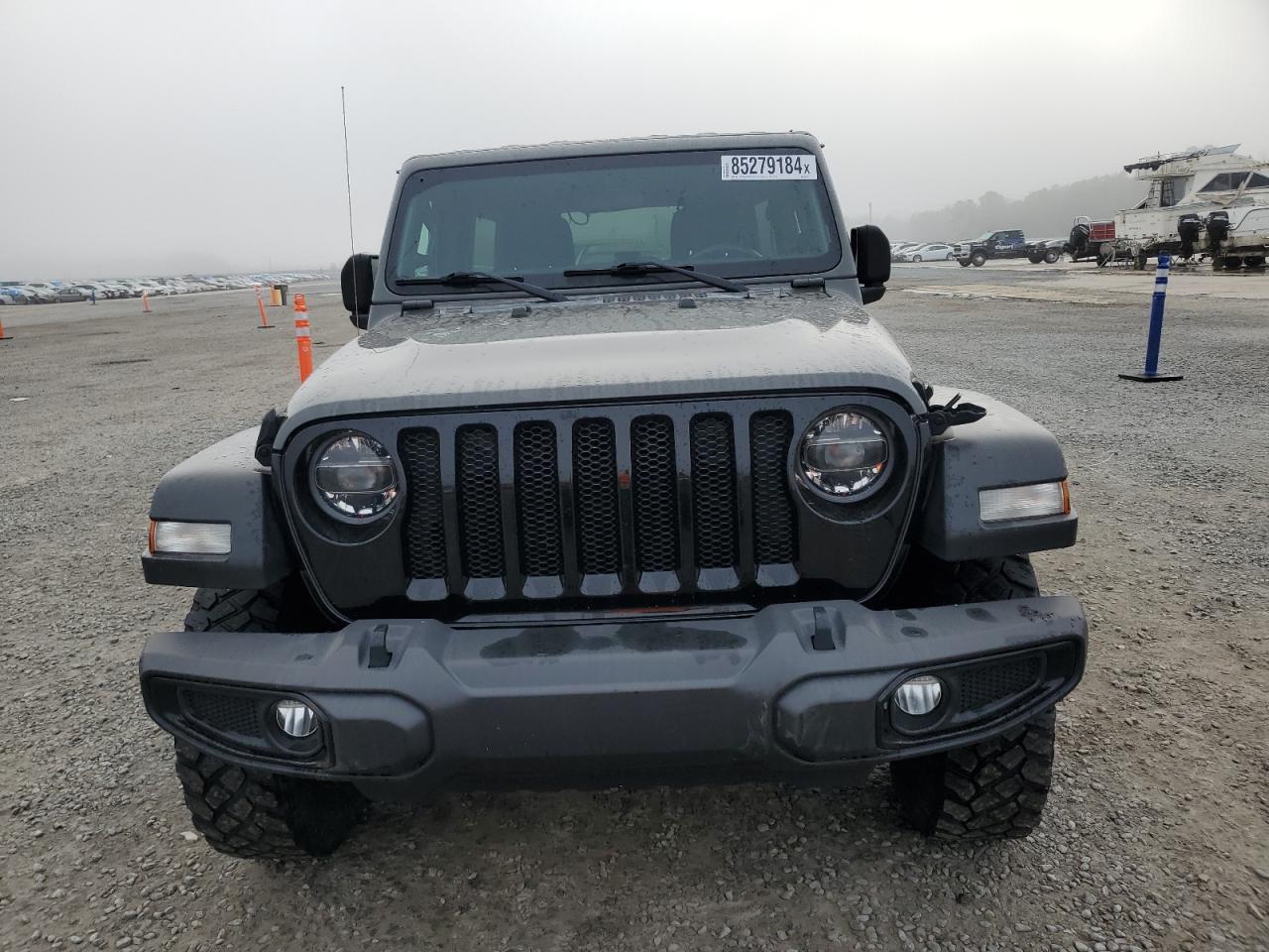 VIN 1C4HJXDN2MW589375 2021 JEEP WRANGLER no.5