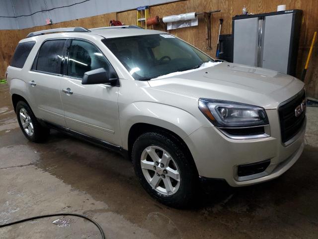  GMC ACADIA 2015 Золотой