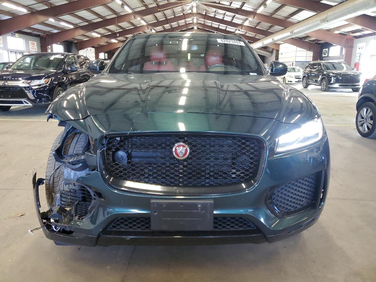 VIN SADCM2BV9HA881488 2017 JAGUAR F-PACE no.5