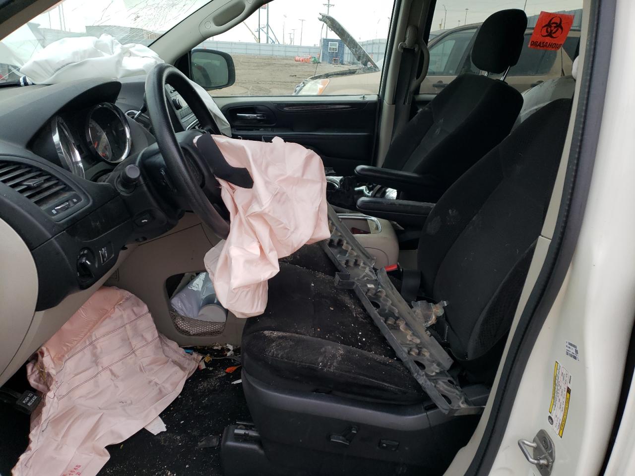 2013 Dodge Grand Caravan Sxt VIN: 2C4RDGCG4DR536538 Lot: 85894134