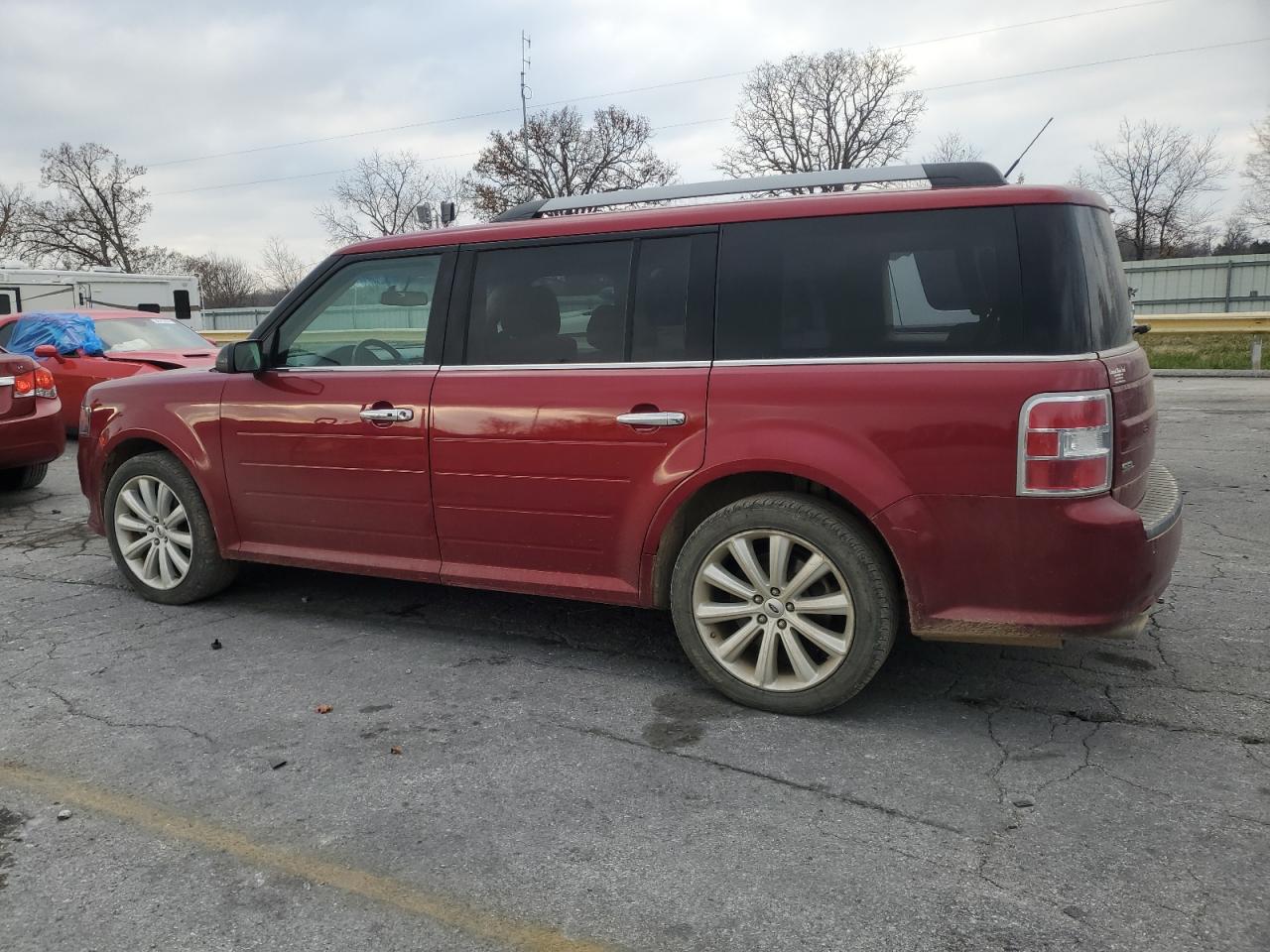 VIN 2FMHK6C89FBA13530 2015 FORD FLEX no.2