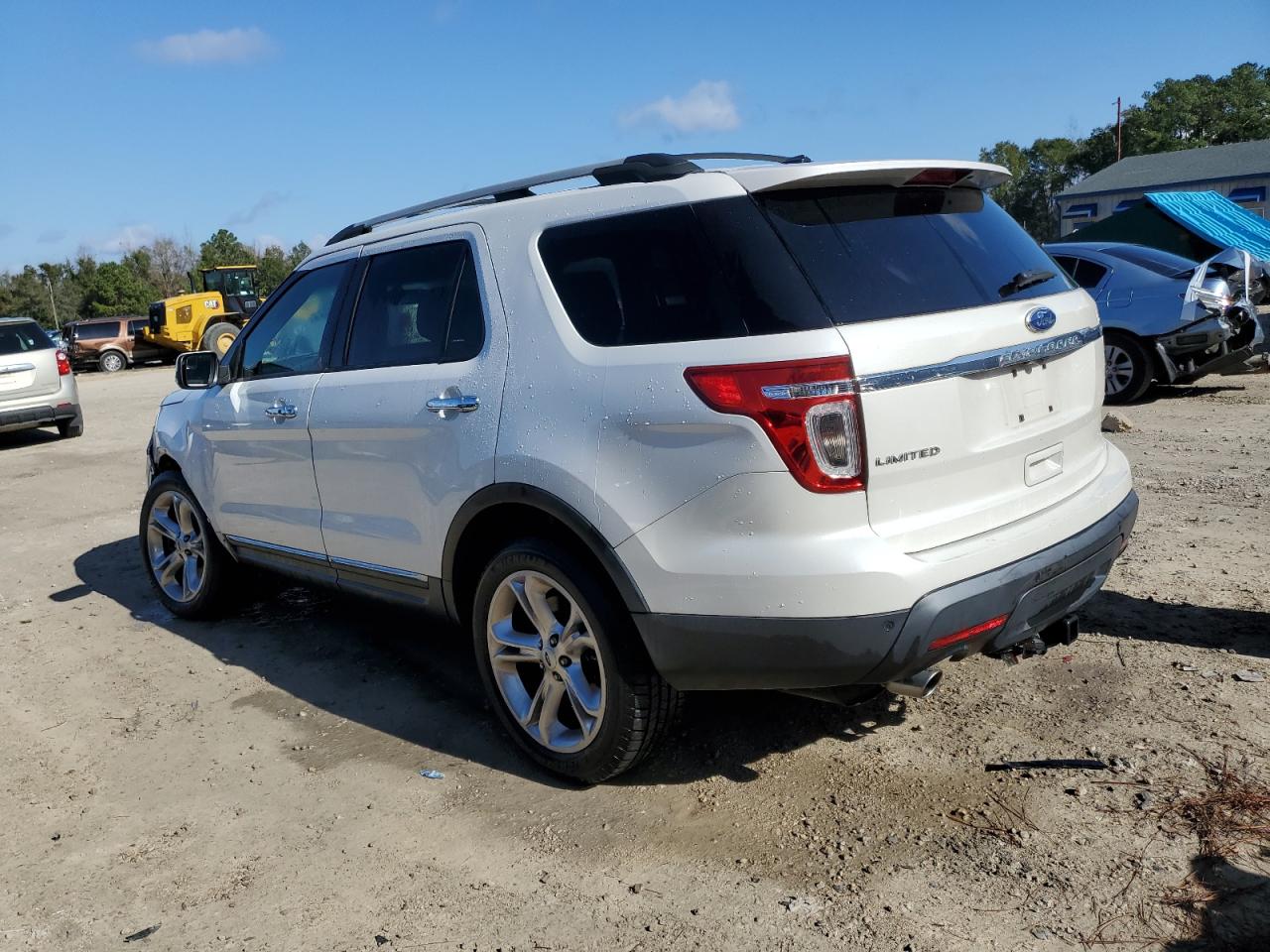 VIN 1FM5K7F83EGB46702 2014 FORD EXPLORER no.2