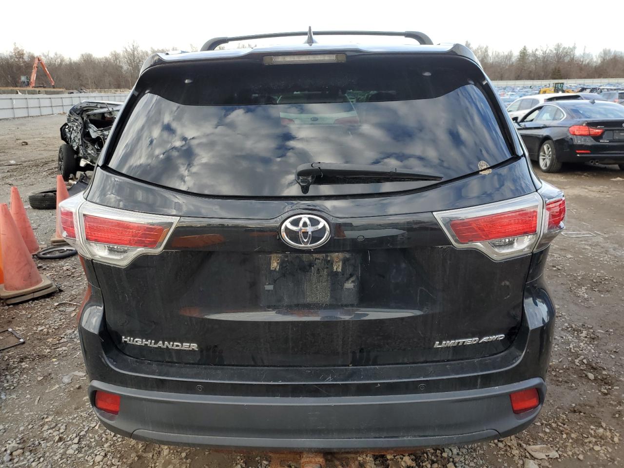 VIN 5TDDKRFH5GS254548 2016 TOYOTA HIGHLANDER no.6